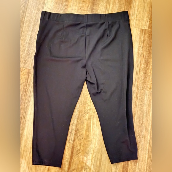 MARA Ponte Leggings Size XL 26/28 Black by Universal Standard - Picture 4 of 15